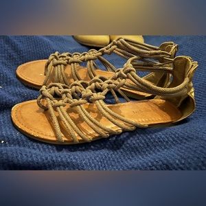 Madden Girl Sandals Size 8.5